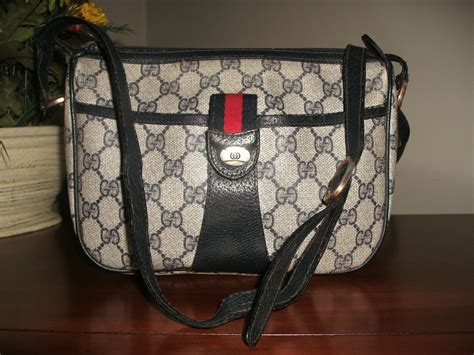 ebay gucci bags vintage|authentic vintage gucci bag.